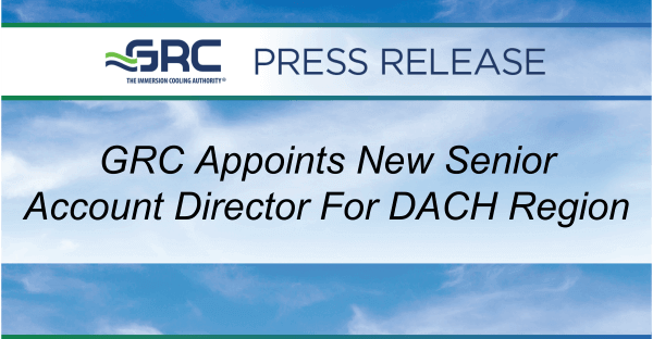 GRC Appoints New Senior Account Director For DACH Region - Green ...