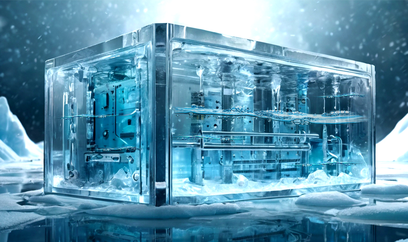 Revolutionizing Data Center Cooling: A Close Look at iDLC Architecture